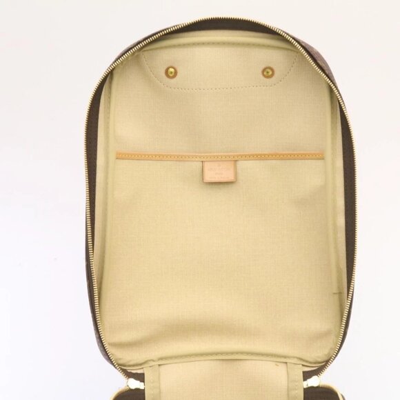 LOUIS VUITTON Monogram Excursion Hand Bag M41450 LV Auth 25970AV - Picture 12 of 16